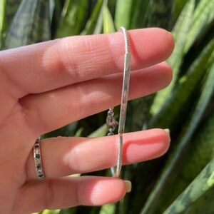 MONET Silver Bracelet